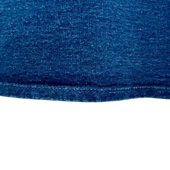 J. Jill Pure Jill Indigo Shift Dress Long Sleeve Blue Denim Midi Sz Large Petite - Picture 11 of 14